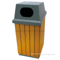 Eco-Friendly WPC Outdoor Dustbin (DCS1012 D)